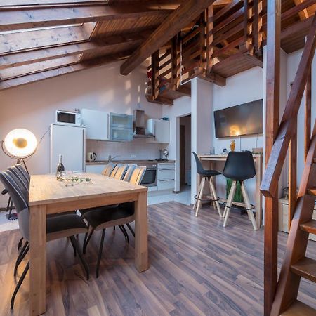 Vila Bovec Sky Mansard Apartment Exterior photo