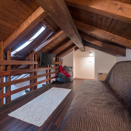 Vila Bovec Sky Mansard Apartment Exterior photo