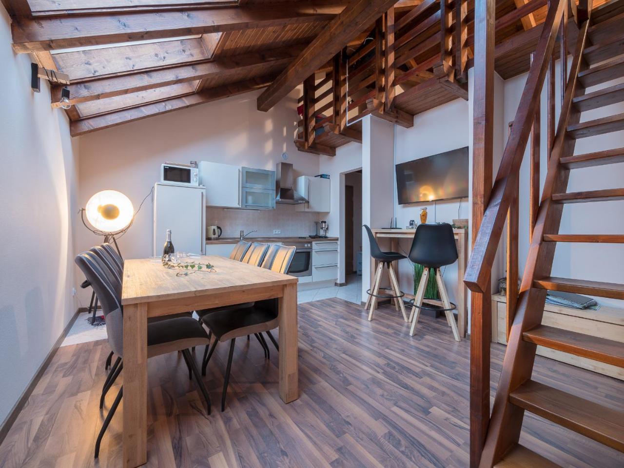 Vila Bovec Sky Mansard Apartment Exterior photo