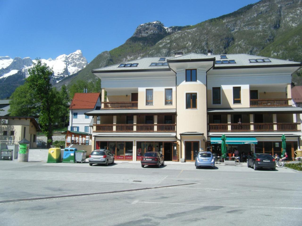 Vila Bovec Sky Mansard Apartment Exterior photo